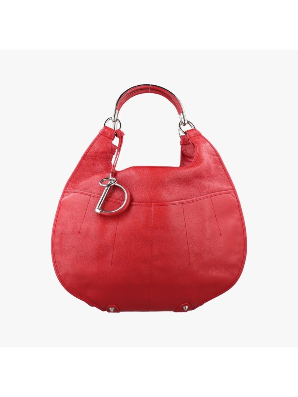 Dior Hobo Red Leather